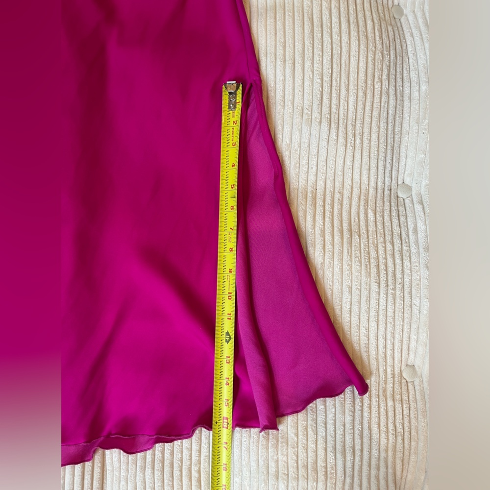 Free People satin skirt. - Picture 4 of 6